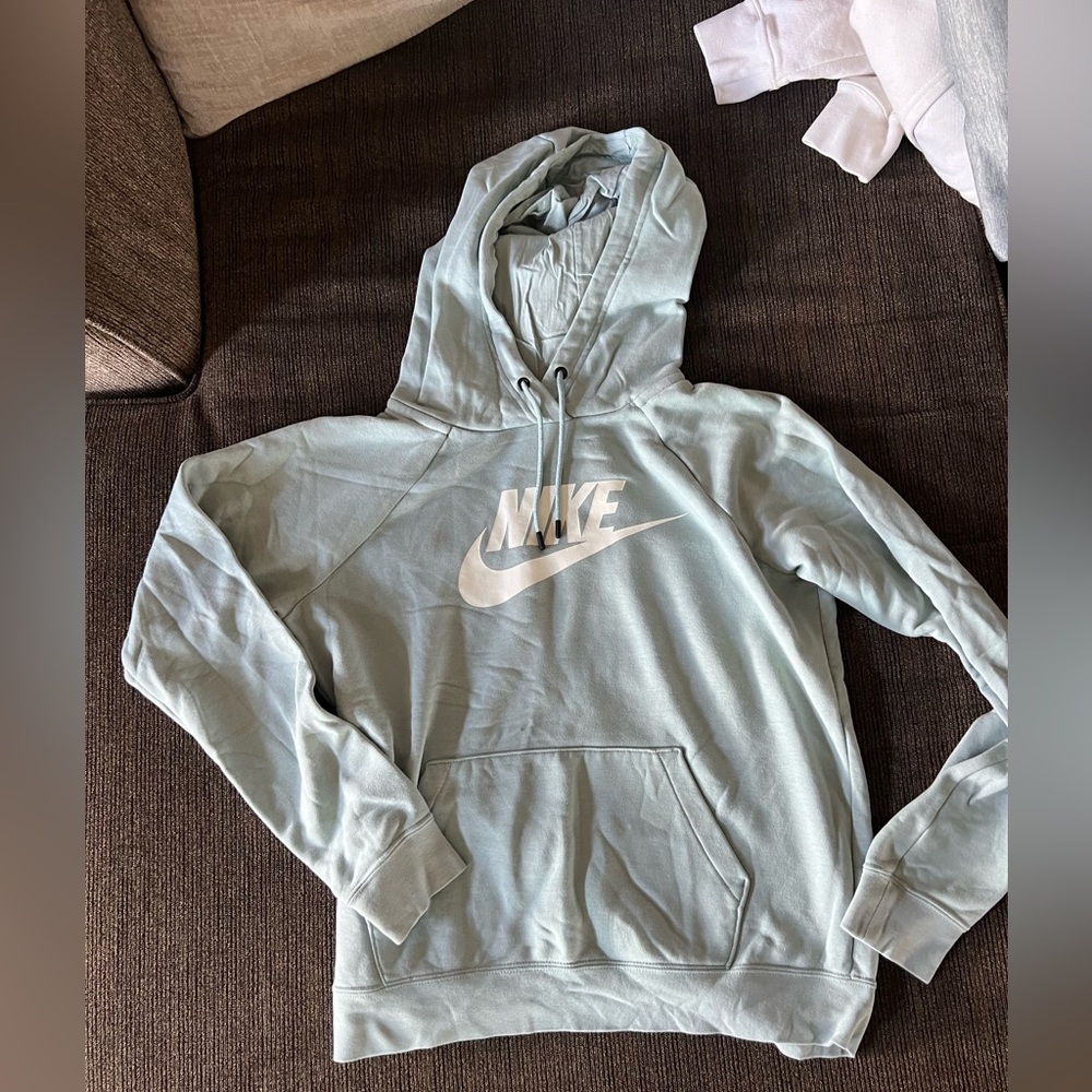 Light Blue Nike Sweatshirt